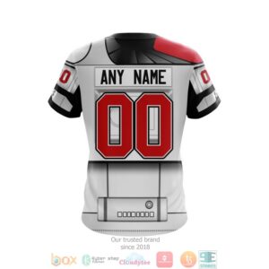 Personalized Washington Capitals Nhl Star Wars Custom 3D Shirt Hoodie