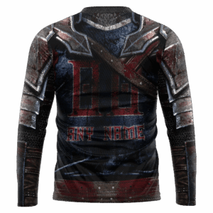Personalized Washington Capitals Warrior Custom 3D Shirt Hoodie