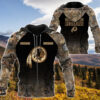 Personalized Washington Redskins Nfl Hunting Camo Custom 3D Shirt Hoodie