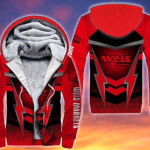 Personalized Weis Markets 3D Fleece Hoodie Hoodie