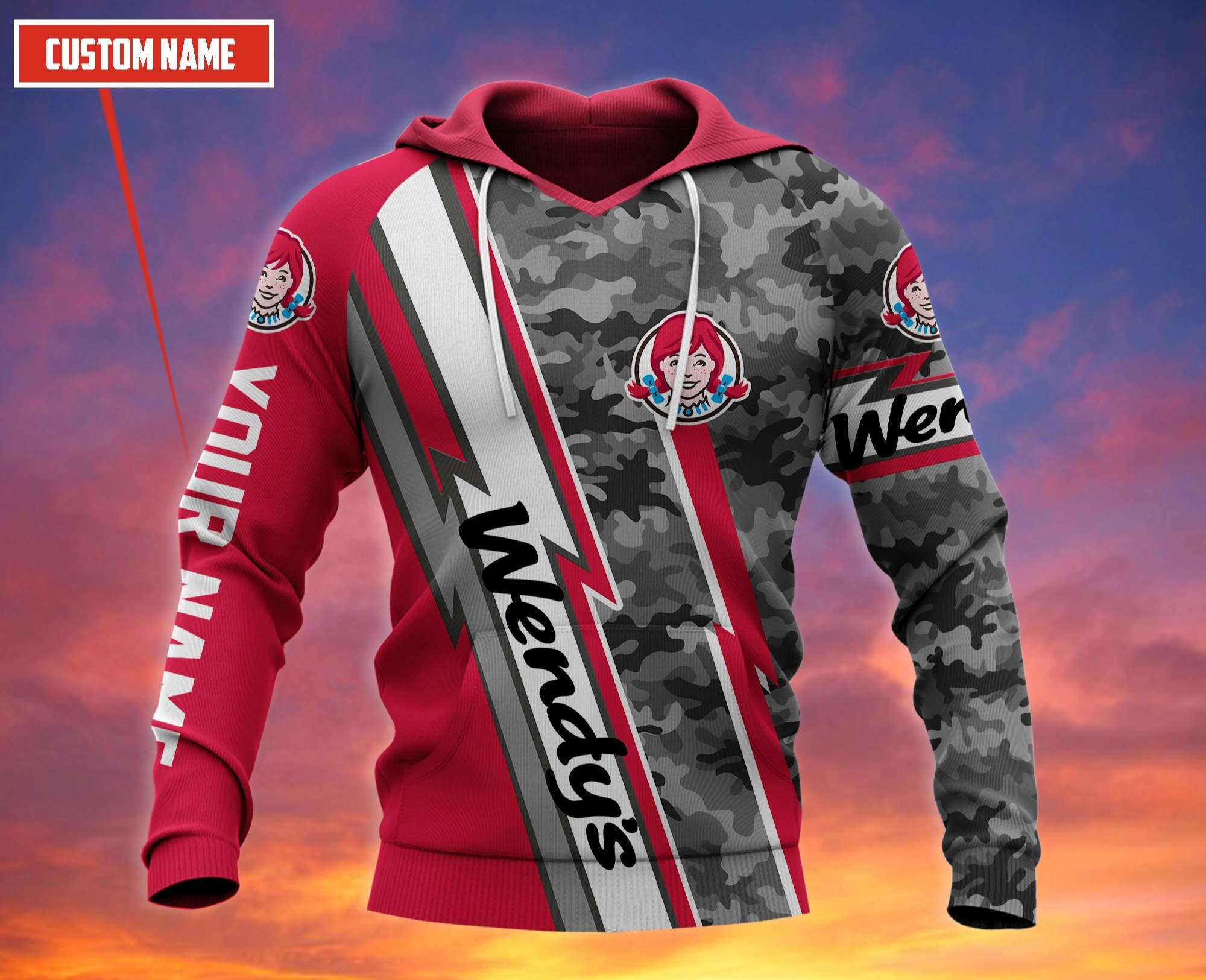 Personalized-WendyS-Camo-Custom-3D-Hoodie-Sweatpant-1