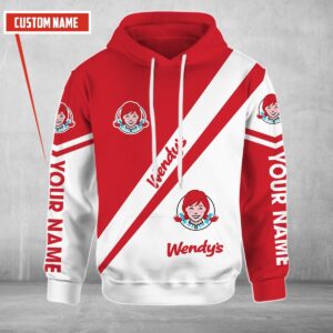 Personalized WendyS Custom 3D Hoodie Sweatpant