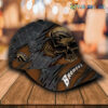 Personalized Western Michigan Broncos 3D Skull Cap Hat