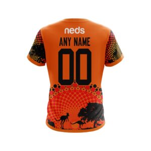 Personalized Wests Tigers Nrl AustraliaS Day Kits 3D Shirt Hoodie