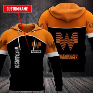 Personalized Whataburger Custom 3D Fleece Hoodie Hoodie