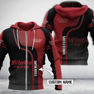 Personalized Winco Foods Custom Hoodie Zip Hoodie %E2%80%93 Limited Edtion