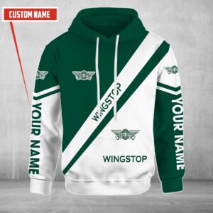 Personalized Wingstop Custom 3D Hoodie Sweatpant