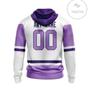 Personalized Winnipeg Jets Fight Cancer Hoodie