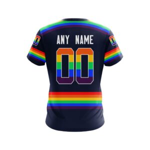 Personalized Winnipeg Jets Nhl Lgbt Pride 3D Shirt Hoodie