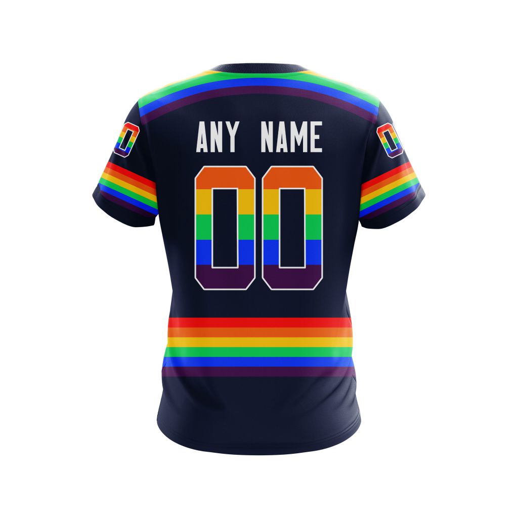 Personalized Winnipeg Jets Nhl Lgbt Pride 3D Shirt Hoodie Personalized Winnipeg Jets Nhl Lgbt Pride 3D Shirt Hoodie