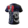 Personalized Winnipeg Jets Skull Concept 3D Shirt Hoodie