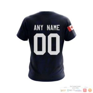 Personalized Winnipeg Jets With Canada Flag 3D Shirt Hoodie
