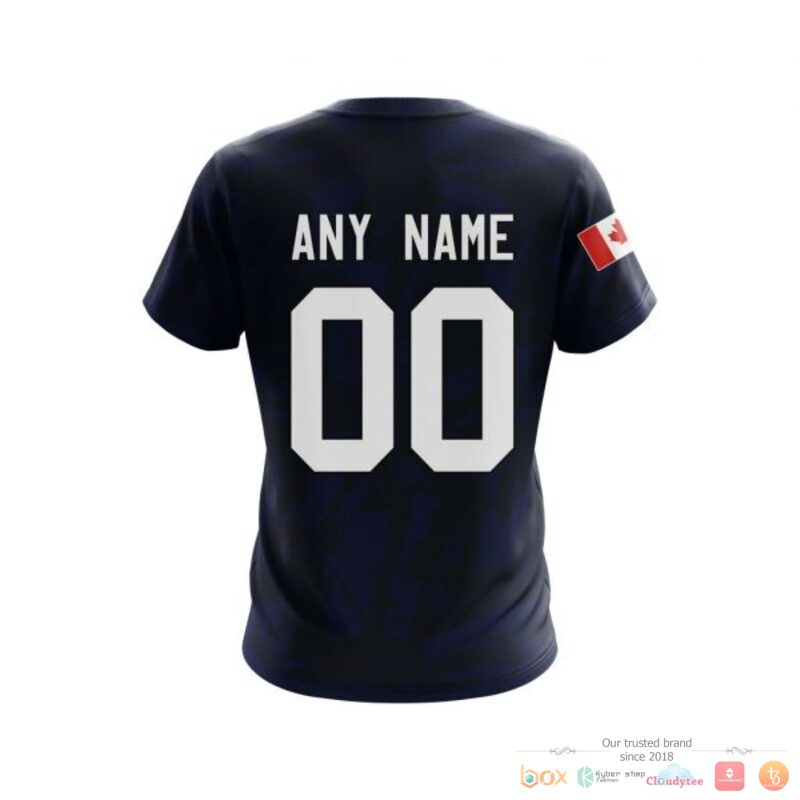 Personalized Winnipeg Jets With Canada Flag 3D Shirt Hoodie Personalized Winnipeg Jets With Canada Flag 3D Shirt Hoodie