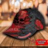 Personalized Wisconsin Badgers 3D Skull Cap Hat