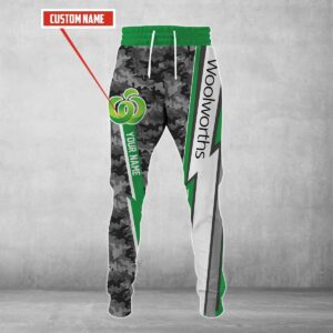 Personalized Woolworths Camo Custom 3D Hoodie Sweatpant