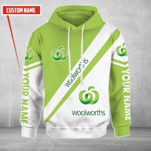 Personalized Woolworths Custom 3D Hoodie Sweatpant