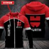 Personalized Wurth Custom Hoodie Fleece Hoodie
