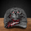 Personalized Yamaha Skull Custom Cap