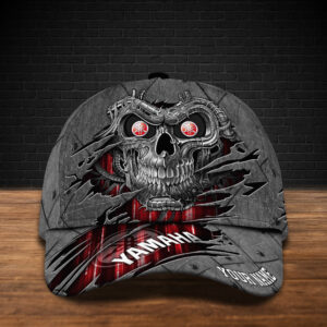 Personalized Yamaha Skull Custom Cap