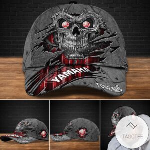 Personalized Yamaha Skull For Fans Cap