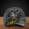 Personalized Yellowstone Skull Custom Cap