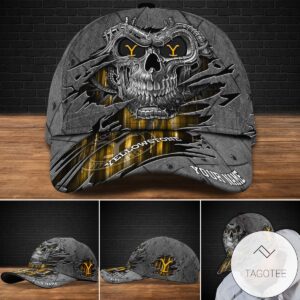 Personalized Yellowstone Skull For Fans Cap