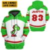 Personalized Yoshi Custom 3D Shirt Hoodie