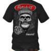 Peterbilt Skull Cap 2D Hoodie Shirt