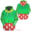 Petey Piranha 3D Shirt Hoodie