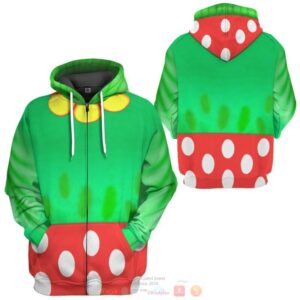 Petey Piranha 3D Shirt Hoodie