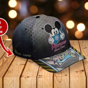Philadelphia 76Ers Mickey Mouse Haters Gonna Hate Custom Name Hat Cap