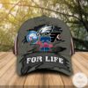 Philadelphia Eagles Flyers 76Ers Phillies For Life Cap