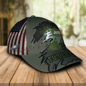 Philadelphia Eagles Jeep Cap