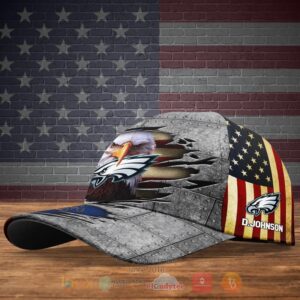Philadelphia Eagles Nfl Personalized Sport Cap