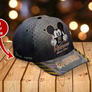 Phoenix Suns Mickey Mouse Haters Gonna Hate Custom Name Hat Cap