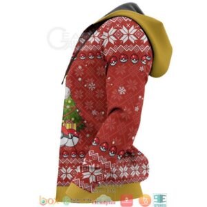 Pikachu Pokemon Anime Xmas 3D Shirt Hoodie