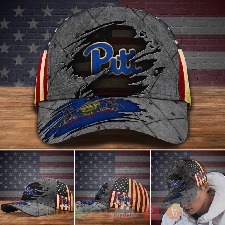 Pittsburgh-Panthers-Football-Team-Personalized-Sport-Cap-1