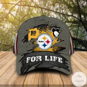Pittsburgh Sports For Life Cap
