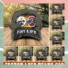 Pittsburgh Steelers And Custom Logo Sport Teams For Life Cap