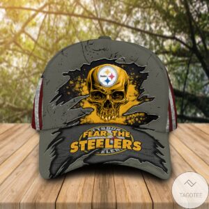 Pittsburgh Steelers Fear The Steelers Cap