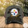 Pittsburgh Steelers For Life Cap