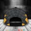 Pittsburgh Steelers Iron Man Nfl Custom Name Cap