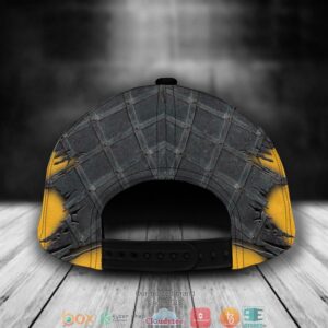 Pittsburgh Steelers Iron Man Nfl Custom Name Cap