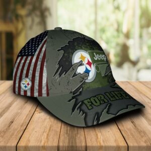 Pittsburgh Steelers Jeep Cap