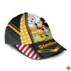 Pittsburgh Steelers Nfl Mickey Mouse 3D Cap