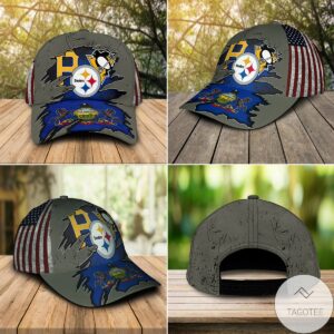 Pittsburgh Steelers Pittsburgh Pirates Pittsburgh Penguins Cap
