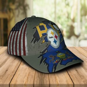 Pittsburgh Steelers Pittsburgh Pirates Pittsburgh Penguins Cap 4