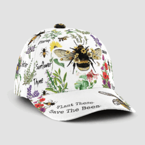 Plant These Save The Bees Cap