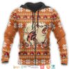 Pokemon Arcanine Xmas 3D Shirt Hoodie