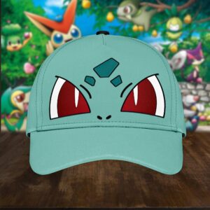Pokemon Bulbasaur Custom Classic Cap
